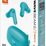Наушники JBL Wave Beam 2 (голубой)