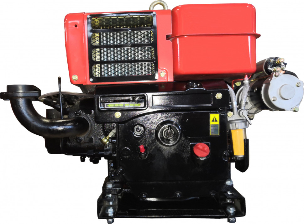 Двигатель Rossel R18