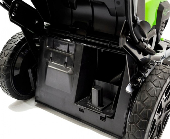 Газонокосилка электрическая Greenworks GD40LM46HP (2514407)