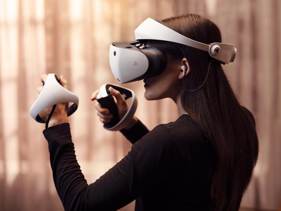 Очки виртуальной реальности Sony PlayStation VR2