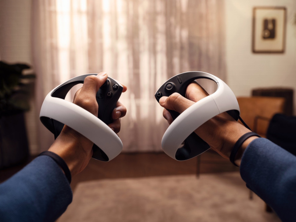Очки виртуальной реальности Sony PlayStation VR2