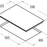 Варочная панель CATA IB 6304 BK
