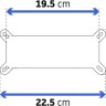 Смеситель Pea Lungo CM547811 (черный)