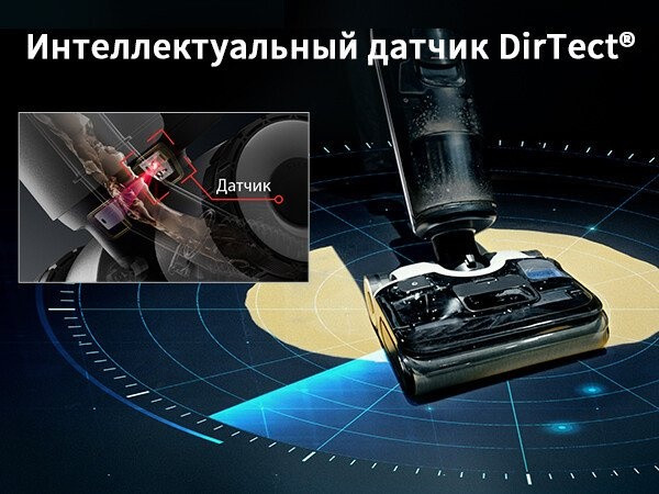 Вертикальный моющий пылесос Roborock Wet and Dry Vacuum Cleaner F25 Ace WD5M2A512-02 (с русской озвучкой)