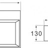 Умывальник BelBagno BB1340