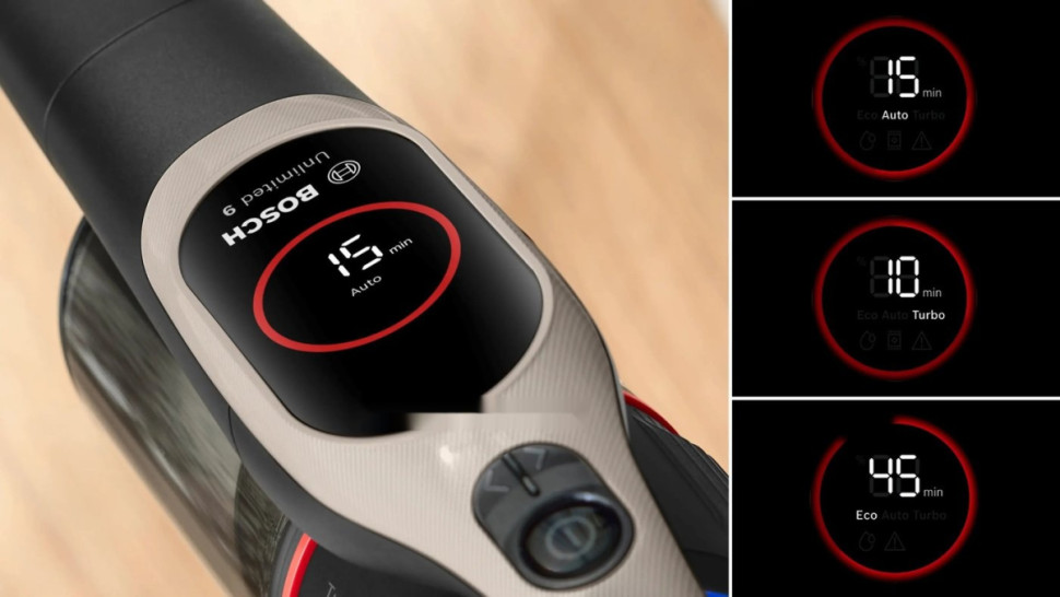 Пылесос Bosch Unlimited 9 BCS931GAC