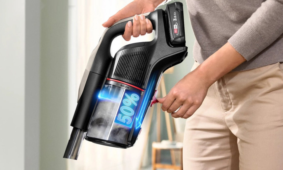 Пылесос Bosch Unlimited 9 BCS931GAC