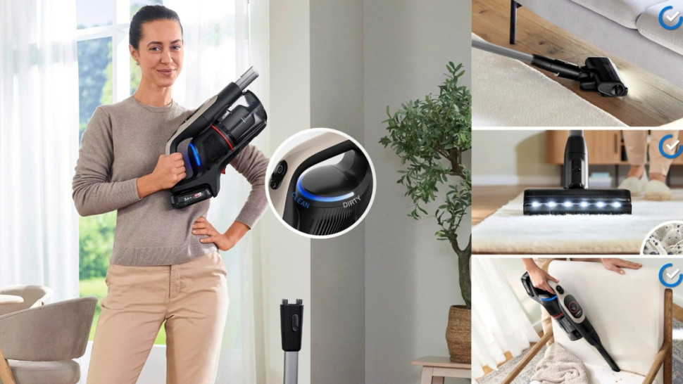 Пылесос Bosch Unlimited 9 BCS931GAC