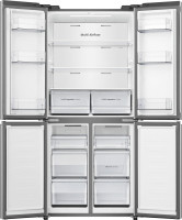 Четырёхдверный холодильник Hisense RQ5P470SEI1