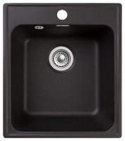 Кухонная мойка GranFest QUARZ GF-Z17 (Black)