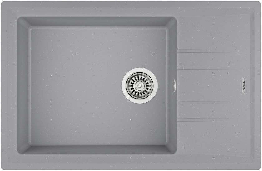 Кухонная мойка Teka Stone 60 S-TG 1B 1D (Grey metallic)
