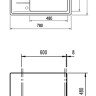 Кухонная мойка Teka Stone 60 S-TG 1B 1D (Grey metallic)