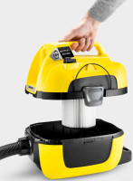 Пылесос Karcher WD 1 Compact Battery 1.198-300.0