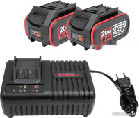 Аккумулятор для инструмента Kress KAD21 (20В/4 Ач + 20В)