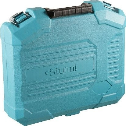 Сабельная пила Sturm CRS1201C (с 2-мя АКБ, кейс)