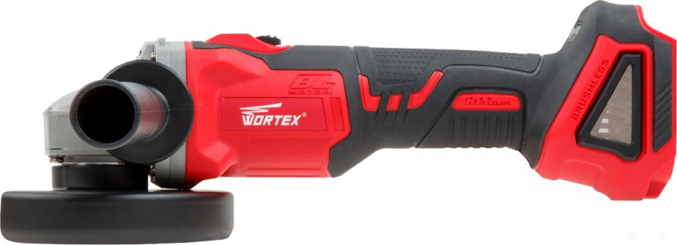 Угловая шлифмашина Wortex CAG 1812 E (без АКБ)