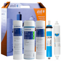 Комплект картриджей Atoll №102 STD (для A-550, A-560)