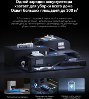 Робот-пылесос Deerma DEM-S30 Pro Plus