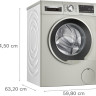 Стиральная машина Bosch Serie 6 WGG254Z1PL