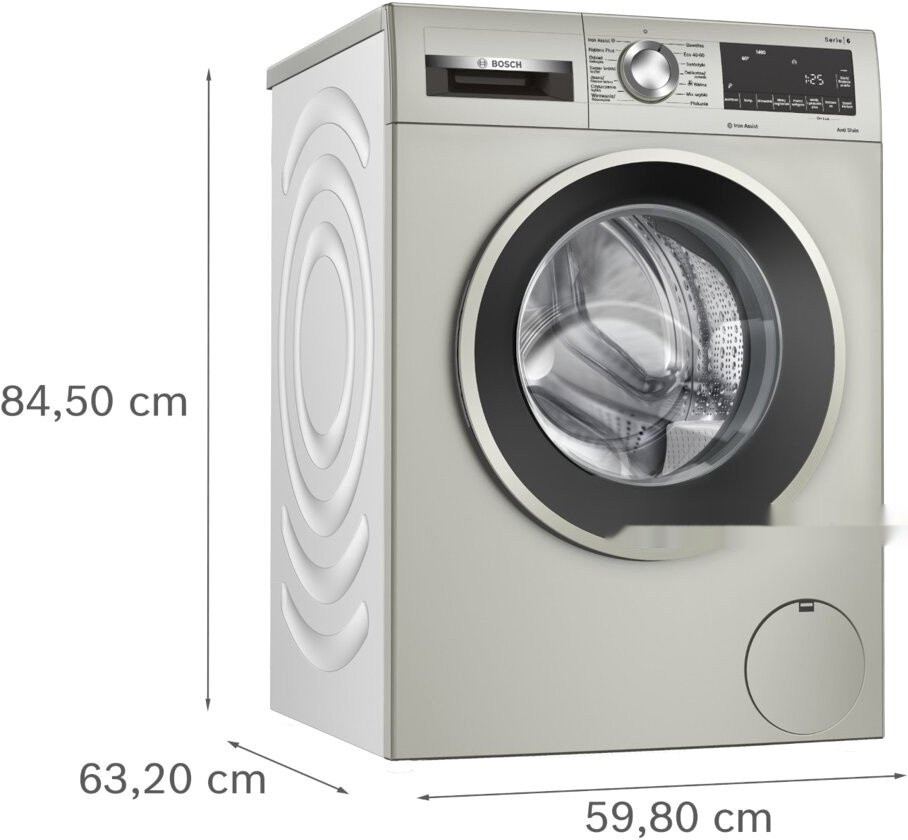 Стиральная машина Bosch Serie 6 WGG254Z1PL