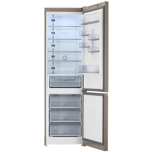 Холодильник с морозильником Hotpoint HT 6200 BZ