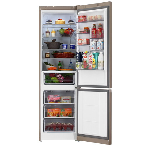 Холодильник с морозильником Hotpoint HT 6200 BZ