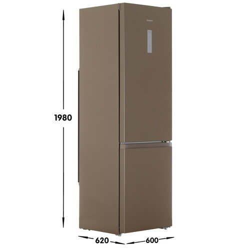 Холодильник с морозильником Hotpoint HT 6200 BZ