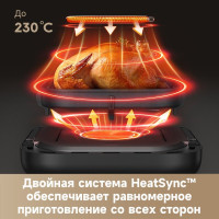 Аэрогриль Trouver Air Fryer FD10 Pro VFF12A (черный)