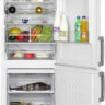 Холодильник с нижней морозильной камерой Beko RCSK 379M20 W