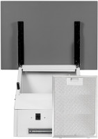 Вытяжка Germes Toscana 60 (1 скорость, белый)