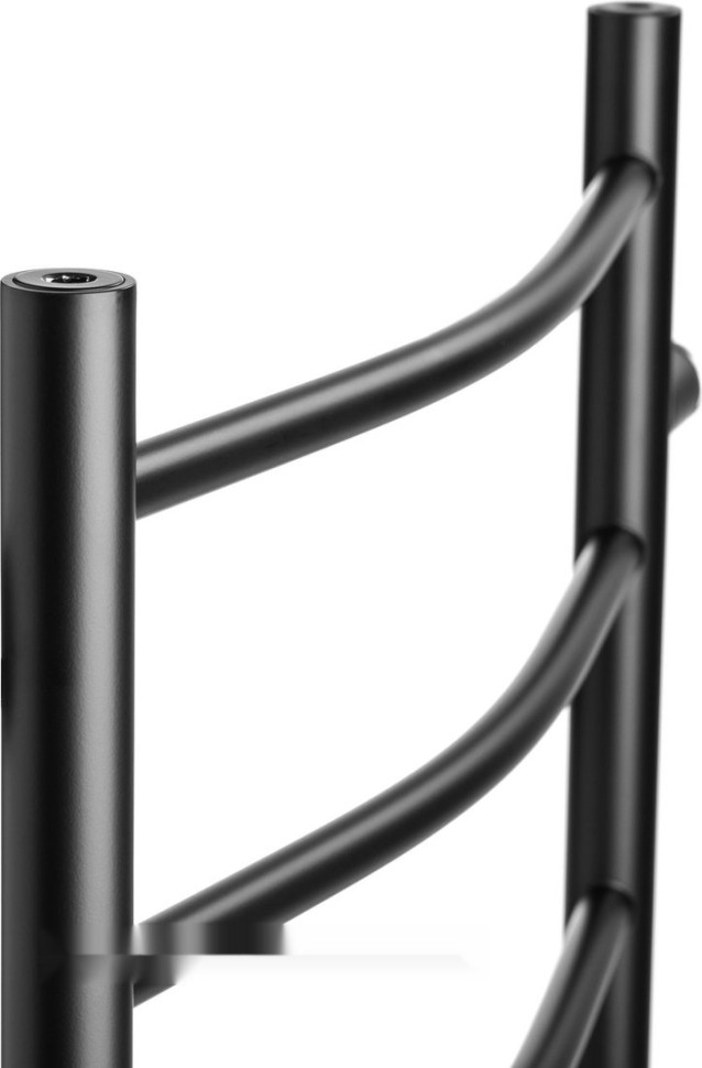 Полотенцесушитель Ростела Соната 500х600/5 1" (Ral 9005, боковое подключение)