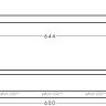 Держатель для полотенца Hansgrohe Logis UA 41712000