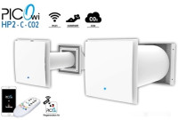 Вытяжная вентиляция Tecnosystemi Pico HP2 30 WI-C-CO2
