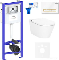 Унитаз Lavinia Boho Smart V-Clean 7 в 1 87561168