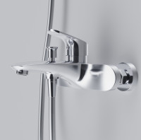 Смеситель Am.Pm Like F8010016 для ванны с душем