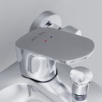 Смеситель Am.Pm Like F8010016 для ванны с душем