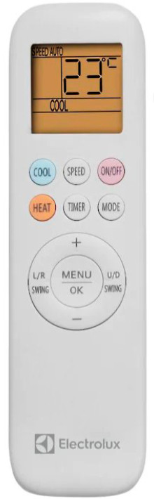 Сплит-система Electrolux Onix Super EACS/I-12HIX-BLACK/N8_V2/WF