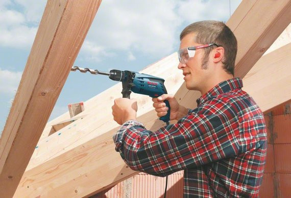 Дрель ударная Bosch GSB 1600 RE Professional