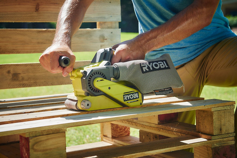 Шлифовальная машина Ryobi R18BS-0