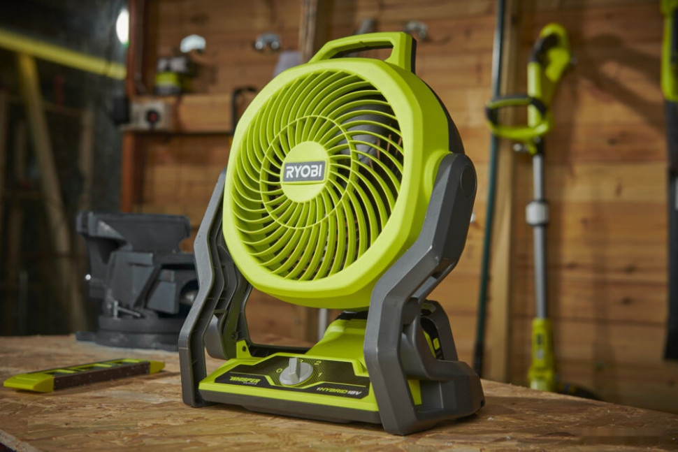 Вентилятор Ryobi RF18-0 (без аккумулятора)