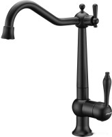 Смеситель Paulmark Retro Re213226-401 (антрацит)