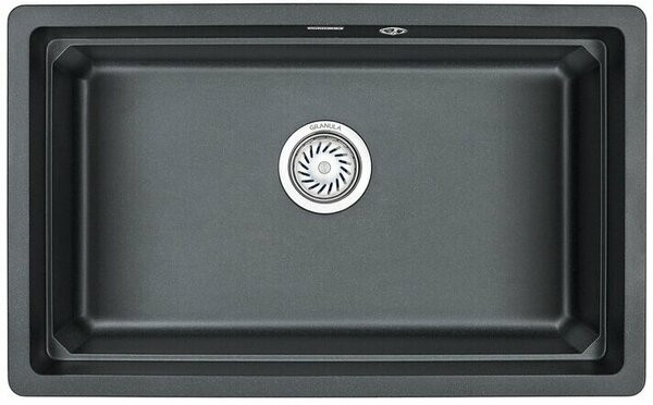 Кухонная мойка Granula KS-7303 (шварц)