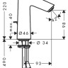 Смеситель Hansgrohe Talis Select S 72042000