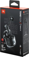 Наушники JBL Tune Flex Ghost (черный)