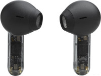 Наушники JBL Tune Flex Ghost (черный)