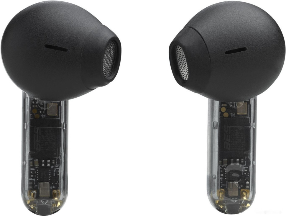 Наушники JBL Tune Flex Ghost (черный)
