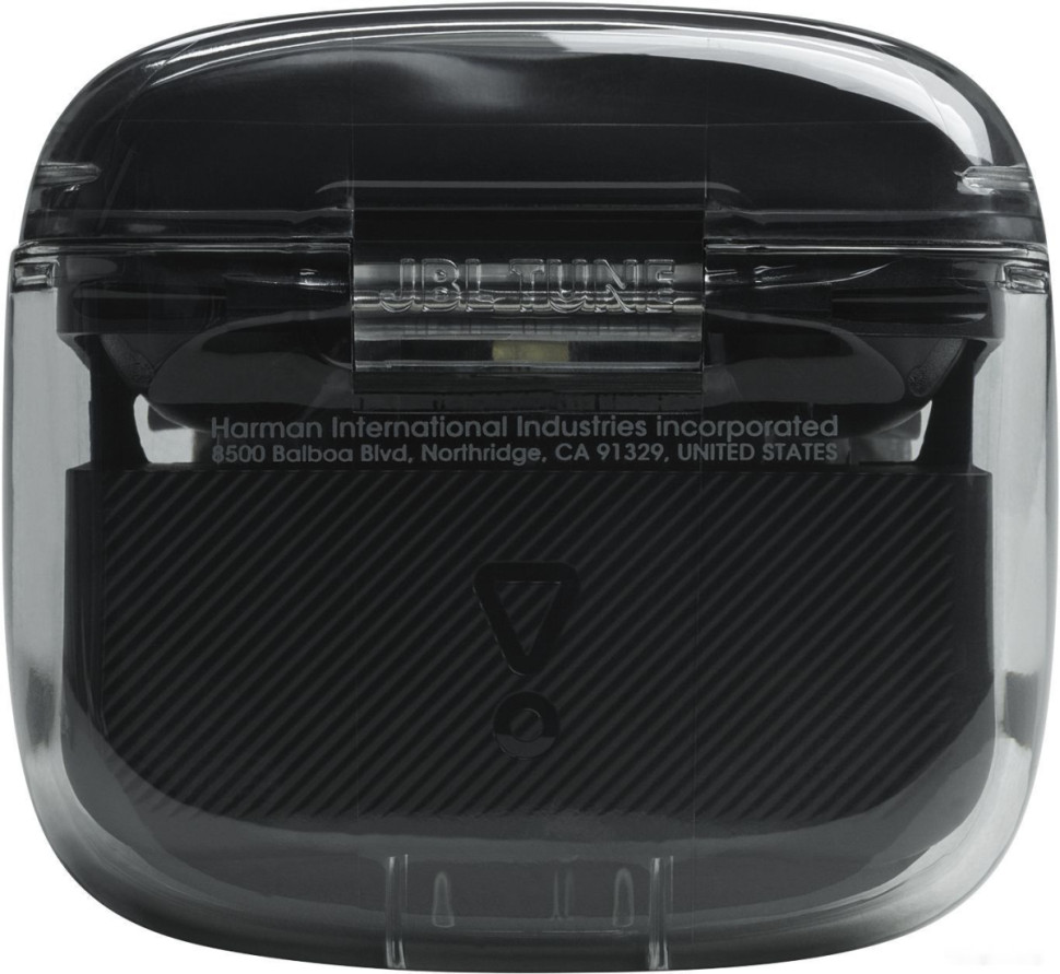 Наушники JBL Tune Flex Ghost (черный)