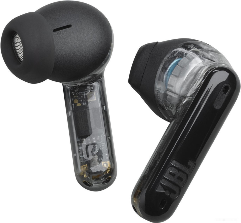 Наушники JBL Tune Flex Ghost (черный)