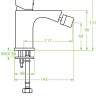 Смеситель Laveo Raila BLL 632D