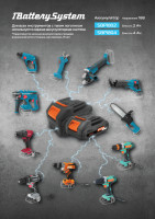 Дрель-шуруповерт Sturm CD3618 (с 2-мя АКБ, кейс)